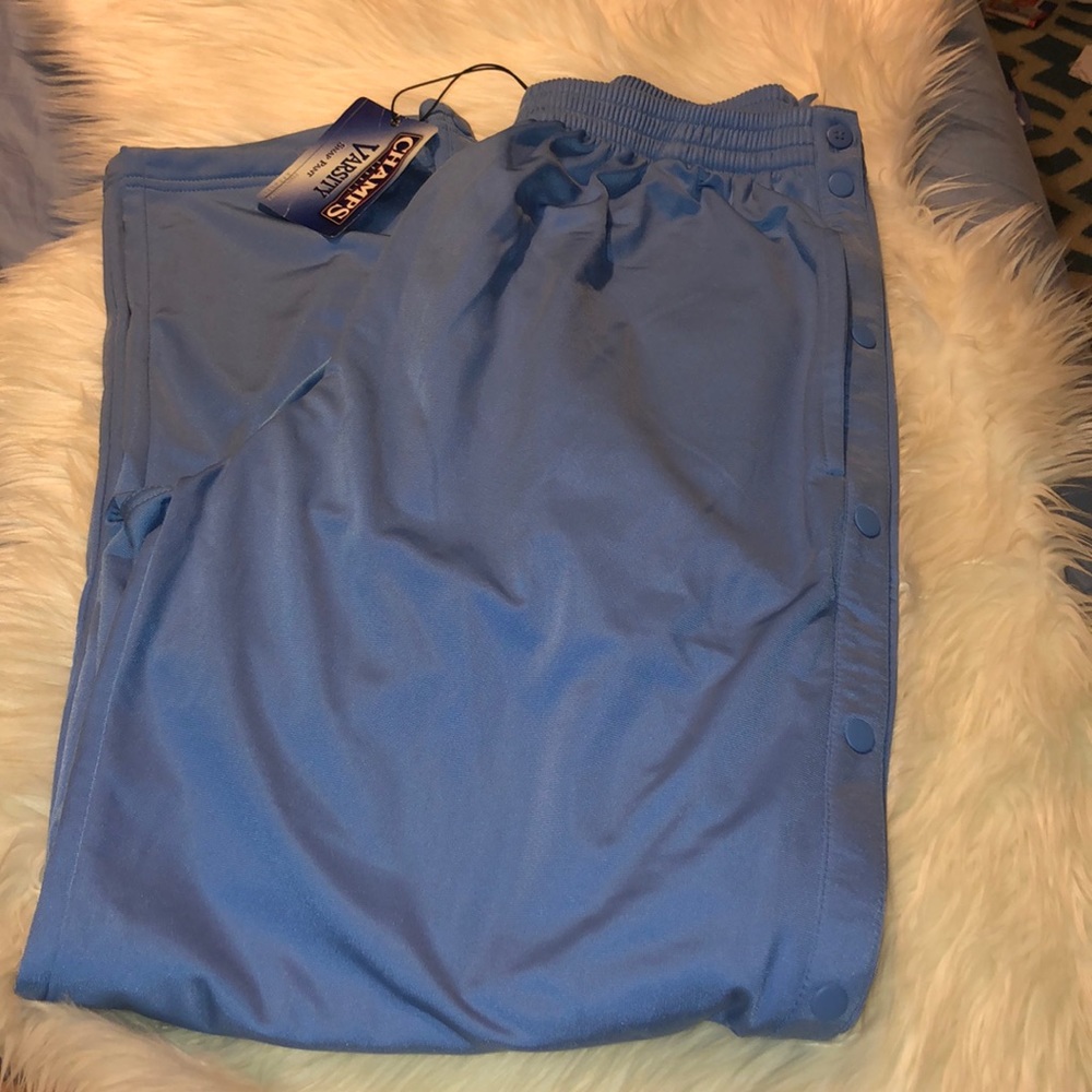 CHAMPS Sports Vintage 90s Varsity Snap Pant